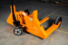 Тележка гидравлическая для бездорожья 1500 кг 800 мм резиновые колеса TOR HW в Екатеринбурге - avtopogruzchiki.com