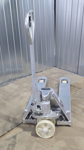 Тележка гидравлическая оцинкованная 2500 кг 1150 мм нейлоновые колеса TOR WH-25G в Екатеринбурге - avtopogruzchiki.com