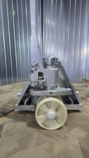Тележка гидравлическая оцинкованная 2500 кг 1150 мм нейлоновые колеса TOR WH-25G в Екатеринбурге - avtopogruzchiki.com