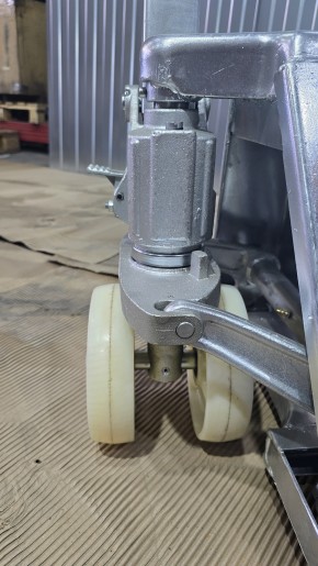 Тележка гидравлическая оцинкованная 2500 кг 1150 мм нейлоновые колеса TOR WH-25G в Екатеринбурге - avtopogruzchiki.com