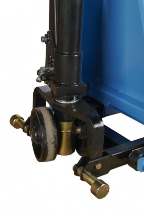 Тележка гидравлическая с ножничным подъемом 1500 кг 1150 мм полиуретановые колеса TOR HLS1500Q (S) в Екатеринбурге - avtopogruzchiki.com