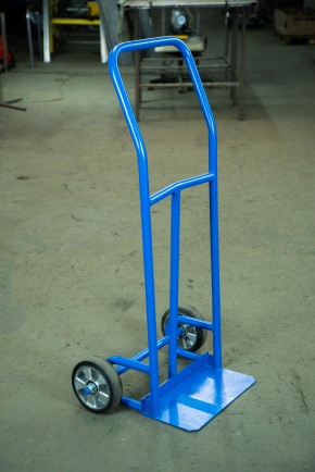 Тележка грузовая TOR КГ-450 г/п 450 кг (колеса 180 мм) в Екатеринбурге - avtopogruzchiki.com