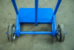 Тележка грузовая TOR КГ-450 г/п 450 кг (колеса 180 мм) в Екатеринбурге - avtopogruzchiki.com