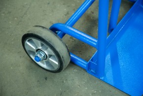 Тележка грузовая TOR КГ-450 г/п 450 кг (колеса 180 мм) в Екатеринбурге - avtopogruzchiki.com