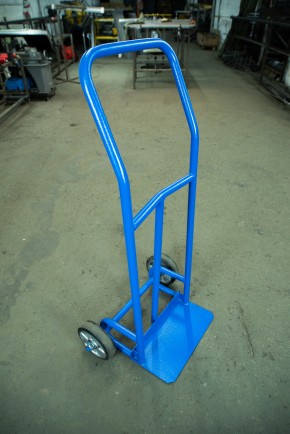 Тележка грузовая TOR КГ-450 г/п 450 кг (колеса 180 мм) в Екатеринбурге - avtopogruzchiki.com