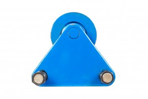 Тележка к тали электрической TOR CD1 5,0 т (треугольная, холостая) в Екатеринбурге - avtopogruzchiki.com