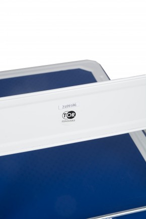 Тележка платформенная 300 кг TOR PH300 (880х600) со складной ручкой (резиновые колеса 125 мм) в Екатеринбурге - avtopogruzchiki.com