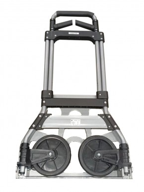 Тележка складная двухколесная TOR CT-150 150 кг колеса 170 мм стальная рама в Екатеринбурге - avtopogruzchiki.com