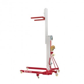 Телескопический подъемник для материалов SKYER SLA-25 в Екатеринбурге - avtopogruzchiki.com