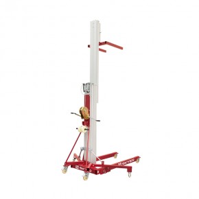 Телескопический подъемник для материалов SKYER SLA-25 в Екатеринбурге - avtopogruzchiki.com