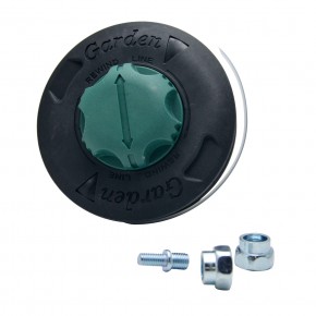 Триммерная головка универсальная EVOline Trimmer Head Universal (M8x1.25 LF, M10х1.25 LF, M12x1.75 LF, M8x1.25 LM, M10x1.25 LM) с быстрой намоткой в Екатеринбурге - avtopogruzchiki.com