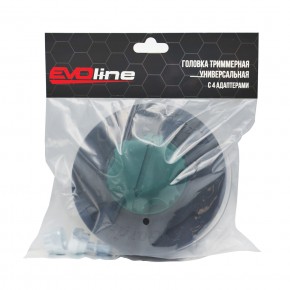 Триммерная головка универсальная EVOline Trimmer Head Universal (M8x1.25 LF, M10х1.25 LF, M12x1.75 LF, M8x1.25 LM, M10x1.25 LM) с быстрой намоткой в Екатеринбурге - avtopogruzchiki.com