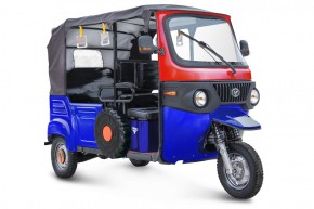 Трицикл Rutrike Рикша NEW 60V1800W в Екатеринбурге - avtopogruzchiki.com