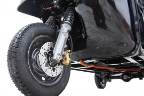 Трицикл Rutrike Рикша NEW 60V1800W в Екатеринбурге - avtopogruzchiki.com