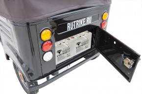 Трицикл Rutrike Рикша NEW 60V1800W в Екатеринбурге - avtopogruzchiki.com