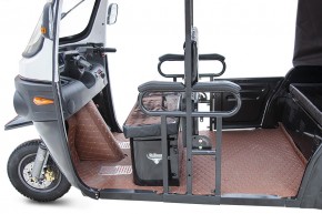 Трицикл Rutrike Рикша NEW 60V1800W в Екатеринбурге - avtopogruzchiki.com