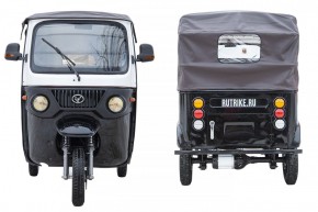 Трицикл Rutrike Рикша NEW 60V1800W в Екатеринбурге - avtopogruzchiki.com