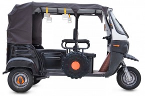 Трицикл Rutrike Рикша NEW 60V1800W в Екатеринбурге - avtopogruzchiki.com
