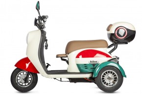 Трицикл Rutrike Шкипер New в Екатеринбурге - avtopogruzchiki.com