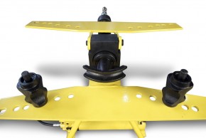 Трубогиб гидравлический TOR HHW-2F 13 т 21,3-60 мм (с выносным насосом) в Екатеринбурге - avtopogruzchiki.com