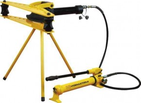 Трубогиб гидравлический TOR HHW-4F 20 т 21,3-108 мм (с выносным насосом) в Екатеринбурге - avtopogruzchiki.com