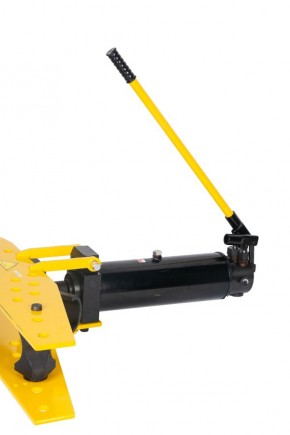 Трубогиб гидравлический TOR HHW-4J 23 т 21,3-108 мм в Екатеринбурге - avtopogruzchiki.com