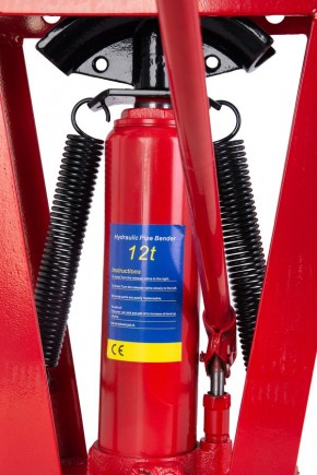 Трубогиб гидравлический TOR TL0300-1A 12T до 50 мм в Екатеринбурге - avtopogruzchiki.com