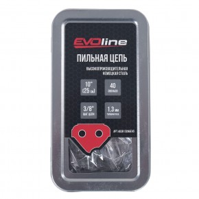 Цепь пильная EVOline CNG LP (40 звеньев, 3/8, 1.3 мм, 10) в Екатеринбурге - avtopogruzchiki.com
