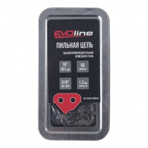 Цепь пильная EVOline CNG LP (56 звеньев, 3/8, 1.3 мм, 16) в Екатеринбурге - avtopogruzchiki.com