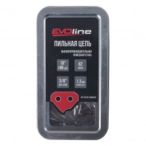 Цепь пильная EVOline CNG LP (62 звена, 3/8, 1.3 мм, 18) в Екатеринбурге - avtopogruzchiki.com