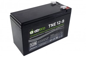 Тяговый аккумулятор Eltreco TNE12-9 (12V9A/H C20) в Екатеринбурге - avtopogruzchiki.com