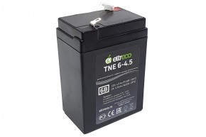 Тяговый аккумулятор Eltreco TNE6-4.5 (6V4.5A/H C20) в Екатеринбурге - avtopogruzchiki.com