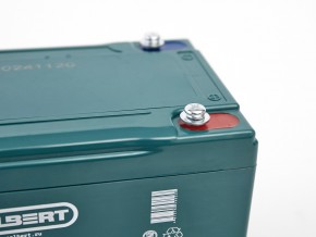 Тяговый аккумулятор Gelbert 6-DZF-12 (12V14.5A/H C5) в Екатеринбурге - avtopogruzchiki.com