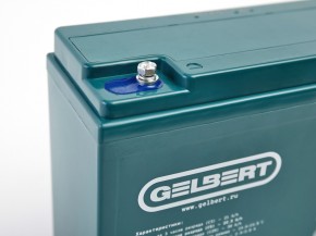 Тяговый аккумулятор Gelbert 6-DZF-20 (12V22.5A/H C5) в Екатеринбурге - avtopogruzchiki.com