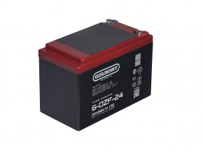 Тяговый аккумулятор Gelbert 6-DZF-24 (12V26A/H C5) в Екатеринбурге - avtopogruzchiki.com