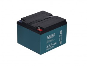 Тяговый аккумулятор Gelbert 6-DZF-28 (12V33A/H C5) в Екатеринбурге - avtopogruzchiki.com