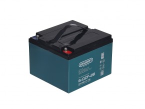 Тяговый аккумулятор Gelbert 6-DZF-28 (12V33A/H C5) в Екатеринбурге - avtopogruzchiki.com