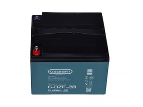 Тяговый аккумулятор Gelbert 6-DZF-28 (12V33A/H C5) в Екатеринбурге - avtopogruzchiki.com
