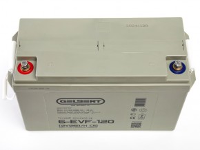 Тяговый аккумулятор Gelbert 6-EVF-120 (12V126A/H C5) в Екатеринбурге - avtopogruzchiki.com