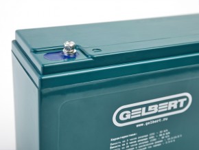 Тяговый аккумулятор Gelbert 6-EVF-32 (12V34.6A/H C5) в Екатеринбурге - avtopogruzchiki.com