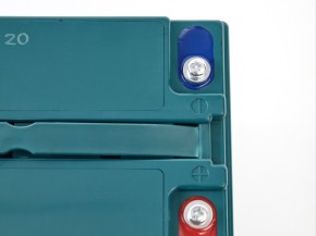 Тяговый аккумулятор Gelbert 6-EVF-45 (12V47.5A/H C5) в Екатеринбурге - avtopogruzchiki.com