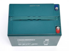 Тяговый аккумулятор Gelbert 6-EVF-55 (12V58.5A/H C5) в Екатеринбурге - avtopogruzchiki.com