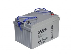 Тяговый аккумулятор Gelbert 6-EVF-60 (12V64A/H C5) - фотография Тяговый аккумулятор Gelbert 6-EVF-60 (12V64A/H C5) в Екатеринбурге - avtopogruzchiki.com