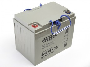 Тяговый аккумулятор Gelbert 6-EVF-70 (12V73A/H C5) в Екатеринбурге - avtopogruzchiki.com