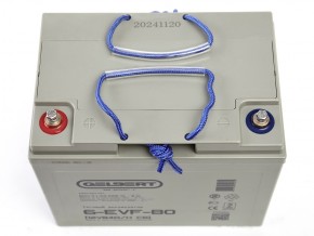 Тяговый аккумулятор Gelbert 6-EVF-80 (12V84A/H C5) в Екатеринбурге - avtopogruzchiki.com