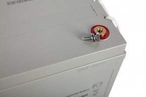 Тяговый аккумулятор RuTrike 3-EVF-200 (6V200A/H C3) в Екатеринбурге - avtopogruzchiki.com