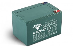 Тяговый аккумулятор RuTrike 6-DZF-12 (12V13A/H C3) в Екатеринбурге - avtopogruzchiki.com