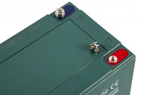 Тяговый аккумулятор RuTrike 6-DZF-12 (12V13A/H C3) в Екатеринбурге - avtopogruzchiki.com