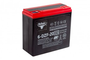 Тяговый аккумулятор RuTrike 6-DZF-20 (12V20A/H C2) в Екатеринбурге - avtopogruzchiki.com