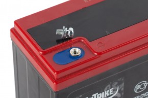 Тяговый аккумулятор RuTrike 6-DZF-20 (12V20A/H C2) в Екатеринбурге - avtopogruzchiki.com